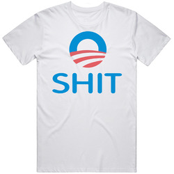 O Oh Poop Republican Political Mens Cotton Tee T Shirt
