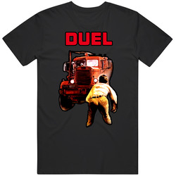 Duel Movie Mens Cotton Tee T Shirt