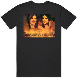 The Veronicas Pop Music Band Mens Cotton Tee T Shirt