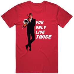 You Only Live Twice Mens Cotton Tee T Shirt