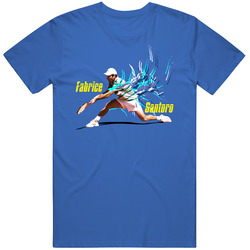 Fabrice Santoro France Tennis Mens Cotton Tee T Shirt
