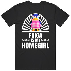 Friga Is My Homegirl Animal Crossing New Horizons Character Video Game Fan Mens Cotton Tee T Shirt