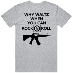 Why Waltz When You Can Rock N Roll Lost Boys Movie Fan Mens Cotton Tee T Shirt