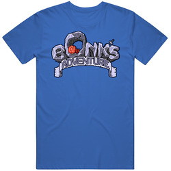 Bonks Adventure Retro Video Game Mens Cotton Tee T Shirt