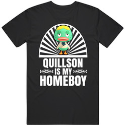 Quillson Is My Homeboy Animal Crossing New Horizons Character Video Game Fan Mens Cotton Tee T Shirt