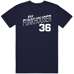 Kyle Funkhouser 36 Favorite Player Detroit Baseball Fan Mens Cotton Tee T Shirt