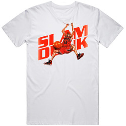 Slam Dunk Anime Mens Cotton Tee T Shirt