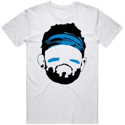 Baker Mayfield Silhouette Mens Cotton Tee T Shirt