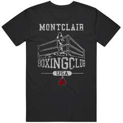 Montclair Boxing Club Gym Mens Cotton Tee T Shirt