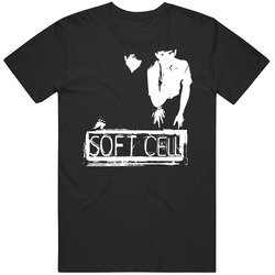 Soft Cell Mens Cotton Tee T Shirt