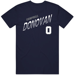 Campbell Donovan 0 Favorite Player Butler College Basketball Fan Mens Cotton Tee T Shirt
