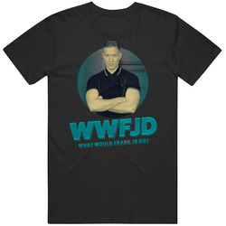 Wwfjd What Would Frank Jr Do Joseph Sikora Ozark Season 3 Tv Mens Cotton Tee T Shirt