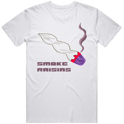 Smoke Raisins Funny Clone High Mens Cotton Tee T Shirt
