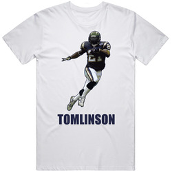 Ladainian Tomlinson Football Mens Cotton Tee T Shirt