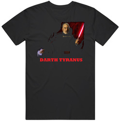 Darth Tyranus Count Dooku Sith Star Wars Mens Cotton Tee T Shirt