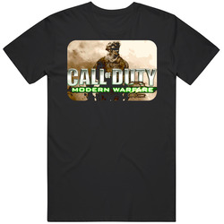 Call Of Duty Modern Warfare Game Mens Cotton Tee T Shirt