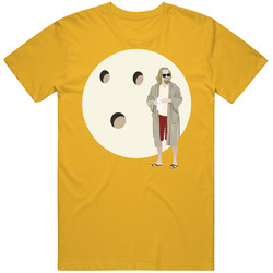 Big Lebowski Funny Classic Mens Cotton Tee T Shirt