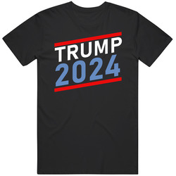 Trump 2024 Candidate Supporter Mens Cotton Tee T Shirt