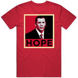 Rod Brind'amour Hockey Coach Hope Mens Cotton Tee T Shirt