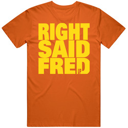 Right Said Fred Mens Cotton Tee T Shirt