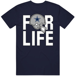 Cowboys For Life Football Mens Cotton Tee T Shirt