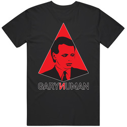 Gary Numan 1 Unisex Cotton Classic Mens Cotton Tee T Shirt