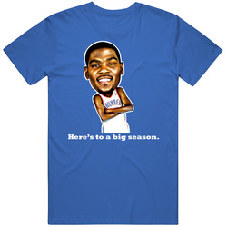 Kevin Durant Oklahoma Thunder Mens Cotton Tee T Shirt