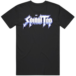 Spinal Tap Band Logo The Goldbergs Retro 80s Tv Show Vintage Distressed Look Mens Cotton Tee T Shirt