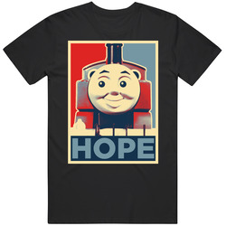 Thomas The Tank Engine & Friends Hope 80s Kids Tv Show Mens Cotton Tee T Shirt