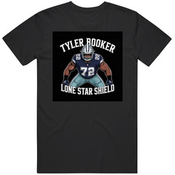 Tyler-booker-dallas-offensive-guard-tyle Mens Cotton Tee T Shirt
