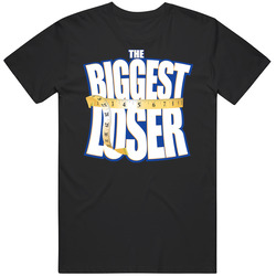 The Biggest Loser Tv Show Reality Mens Cotton Tee T Shirt