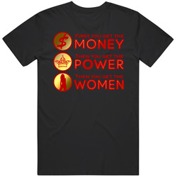 Scarface Money Power Women Mens Cotton Tee T Shirt