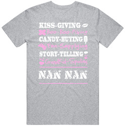 Nan Nan Mens Cotton Tee T Shirt