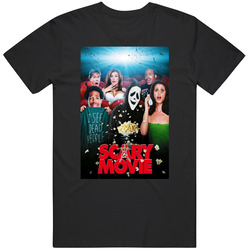Scary Movie Best Movies To Watch Stoned Movie Lovers Distressed Look Mens Cotton Tee T Shirt