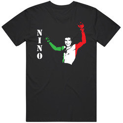 Nino Benvenuti Middle Weight Boxing Mens Cotton Tee T Shirt