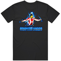 Sergio Aguero Soccer Mens Cotton Tee T Shirt