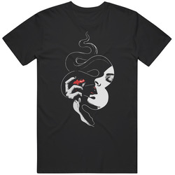 Original Sin Adam Eve Apple Mens Cotton Tee T Shirt