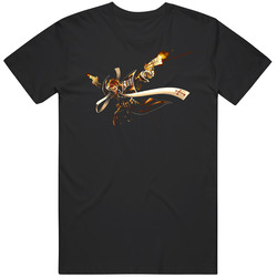 Trinity Blood Anime Mens Cotton Tee T Shirt