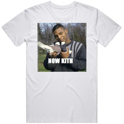 Now Kith Mike Tyson Pigeons Mens Cotton Tee T Shirt