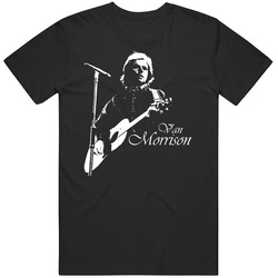 Van Morrison Mens Cotton Tee T Shirt