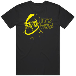 Star Wars Trap Mens Cotton Tee T Shirt