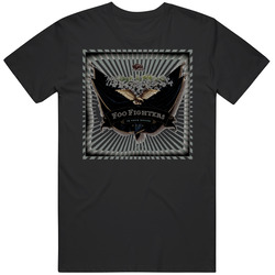 The Foo Fighters In Your Honor Album Cover Mens Cotton Tee T Shirt