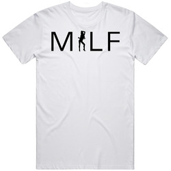 Milf Funny Mens Cotton Tee T Shirt