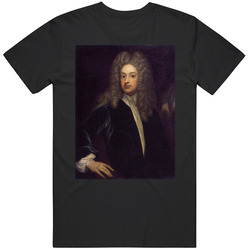Joseph Addison Most Controversial Writer Author Novels Book Worm Nerd Reading Fan Mens Cotton Tee T Shirt
