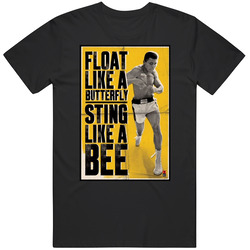 Boxing Legend Muhammad Ali Cassius Clay Mens Cotton Tee T Shirt