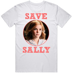 Mad Men Save Sally Mens Cotton Tee T Shirt