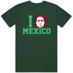Guillermo Ochoa I Heart Mexico World Cup 2018 Football Fan Mens Cotton Tee T Shirt