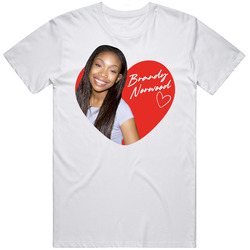 Brandy Norwood 90s Movie Tv Stars Heartthrob Fan Mens Cotton Tee T Shirt