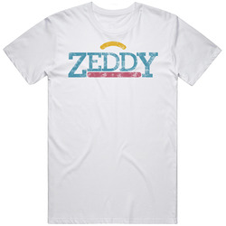Zeddy Retro Grunge Zellers Teddy Mens Cotton Tee T Shirt