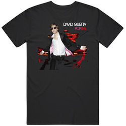 David Guetta Dj Mens Cotton Tee T Shirt
